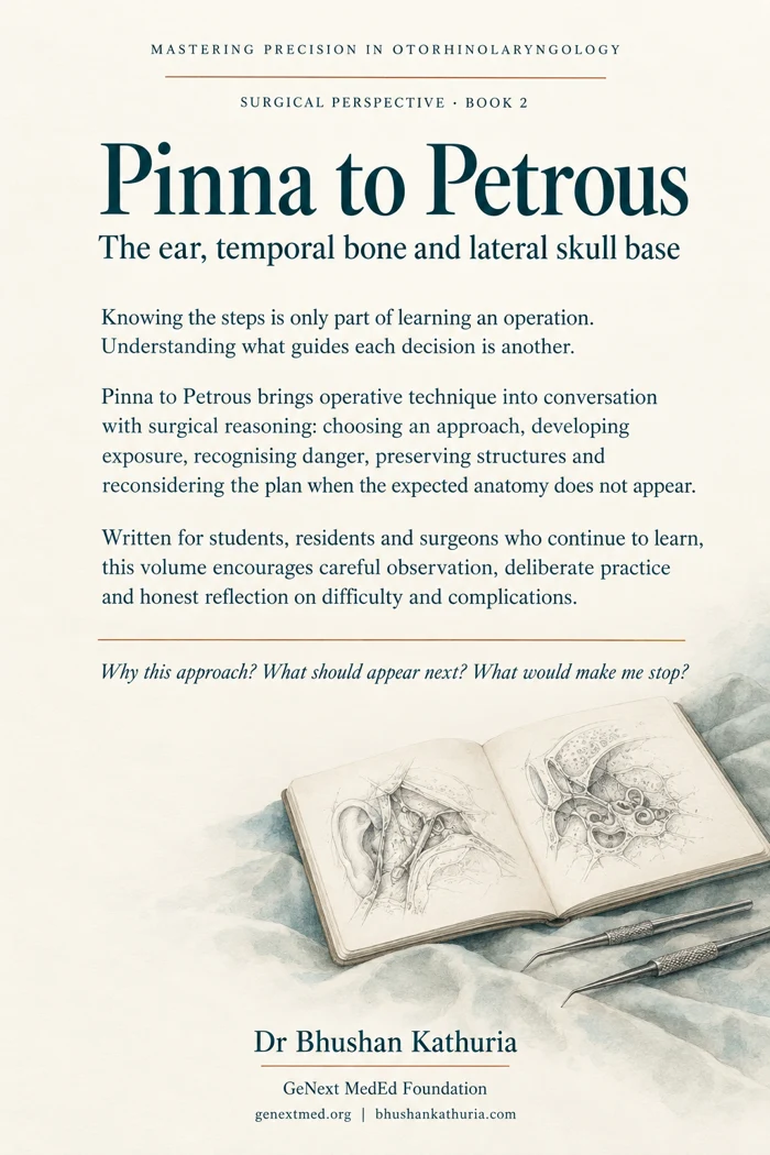 Pinna to Petrous — back cover and book description
