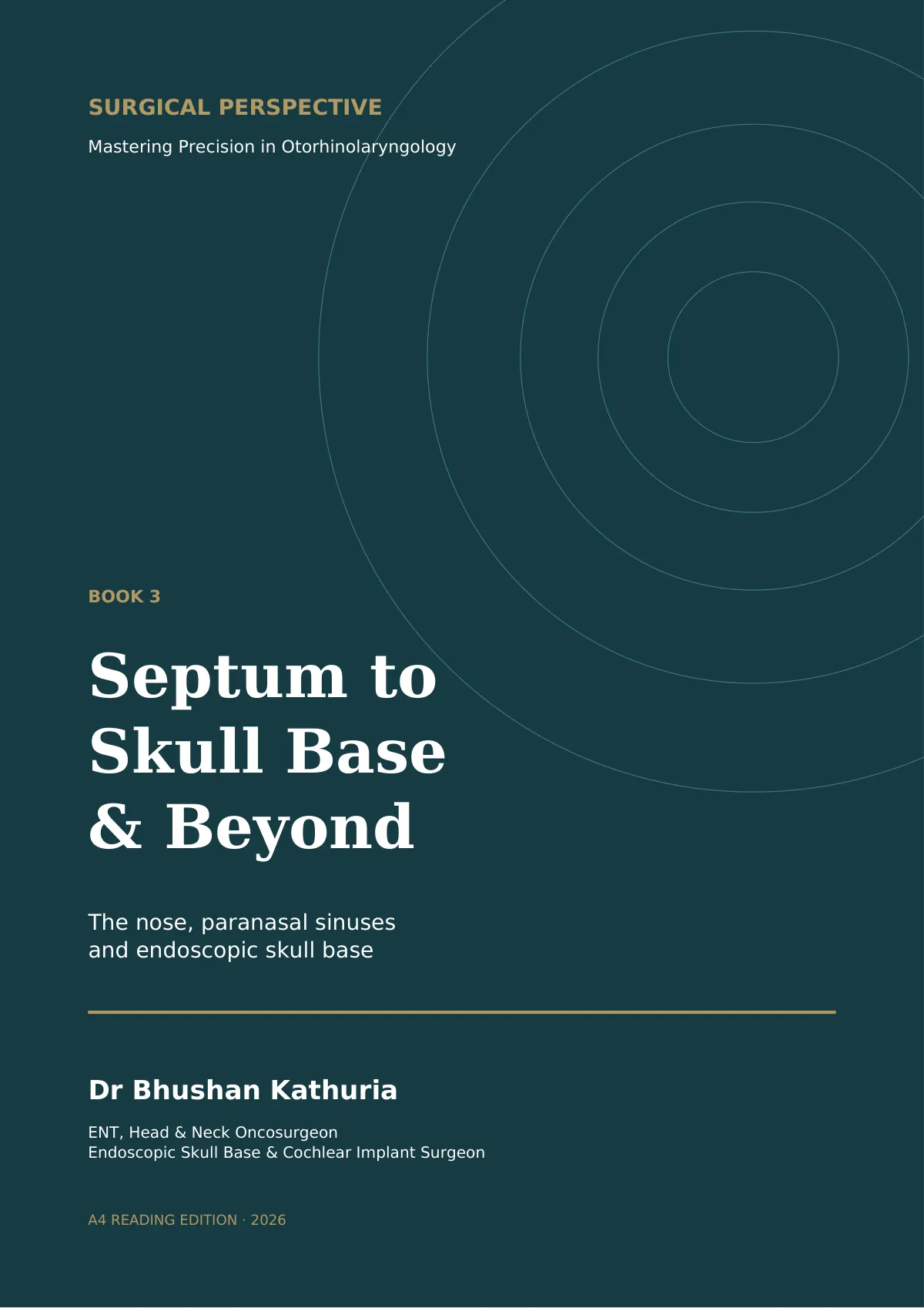Septum to Skull Base & Beyond — book cover