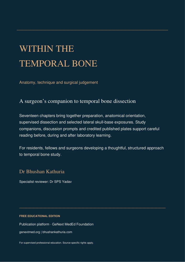 Back cover with book summary, author, reviewer and Foundation publication platform