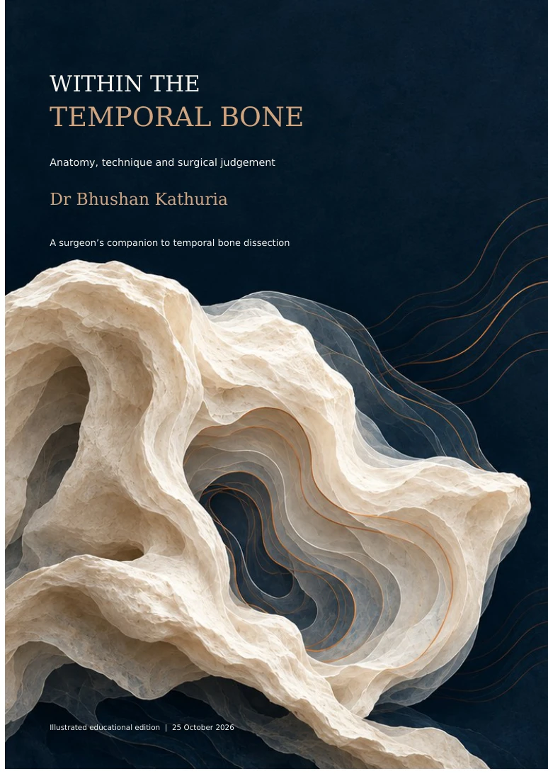 Within the Temporal Bone — book cover