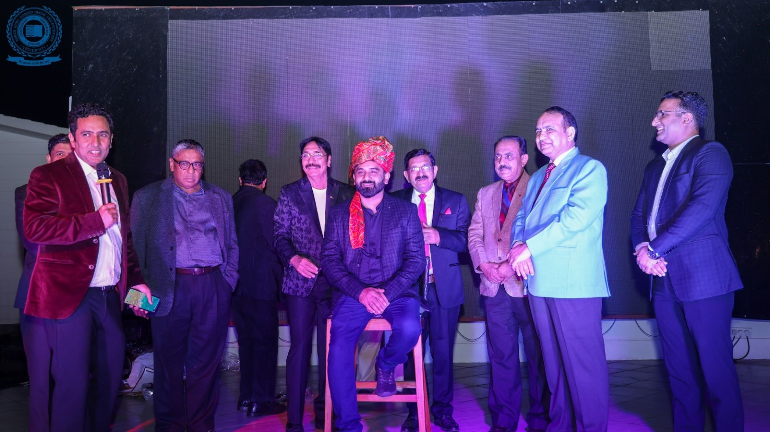 Honoured at SGT University, Gurugram