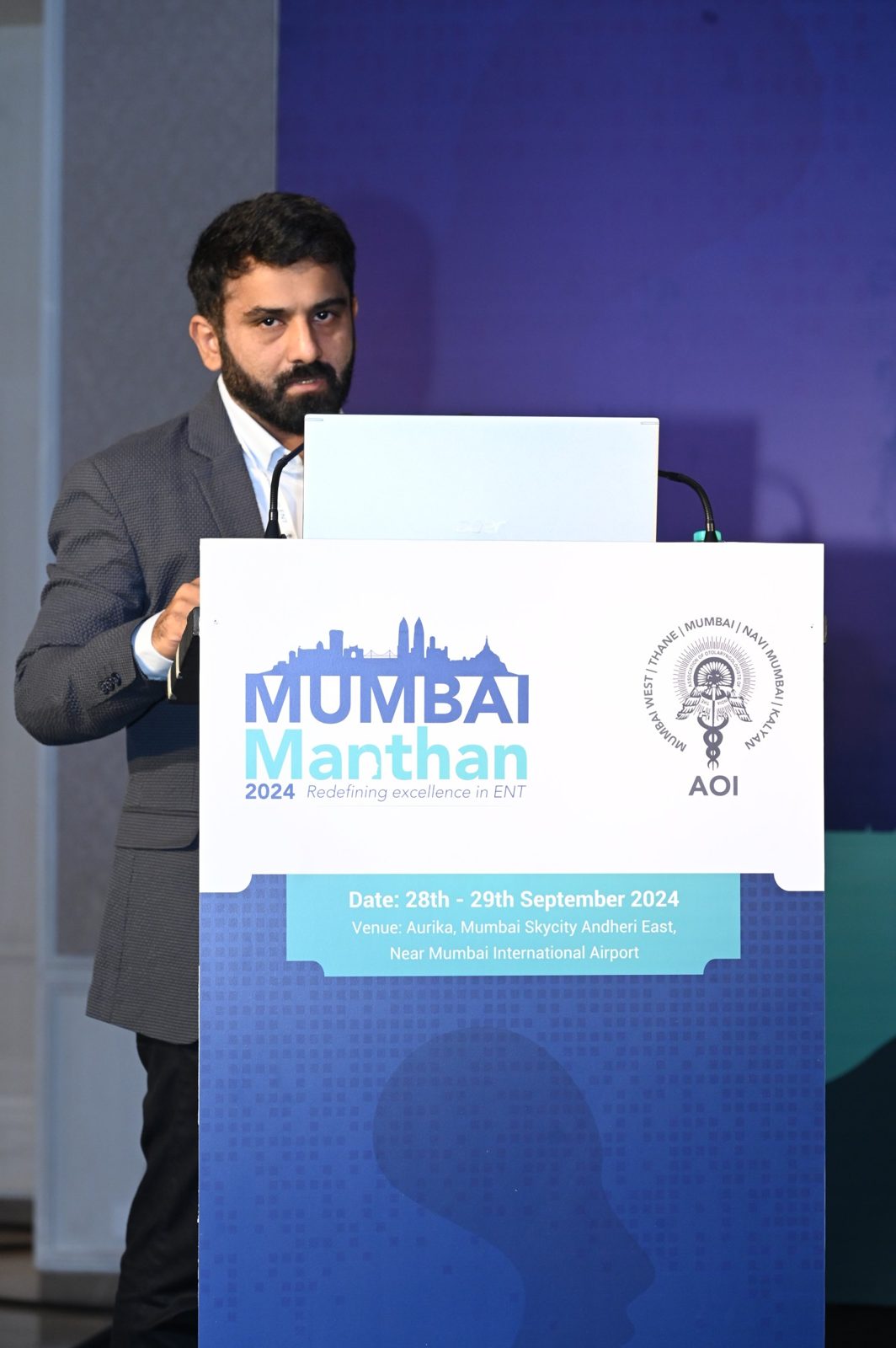 Speaking at Mumbai Manthan 2024