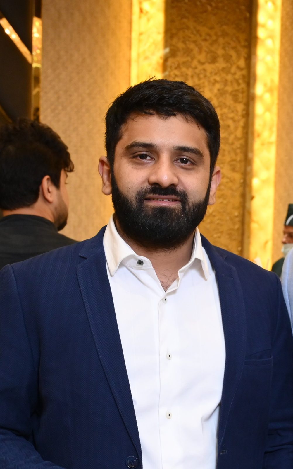 Portrait of Dr Bhushan Kathuria